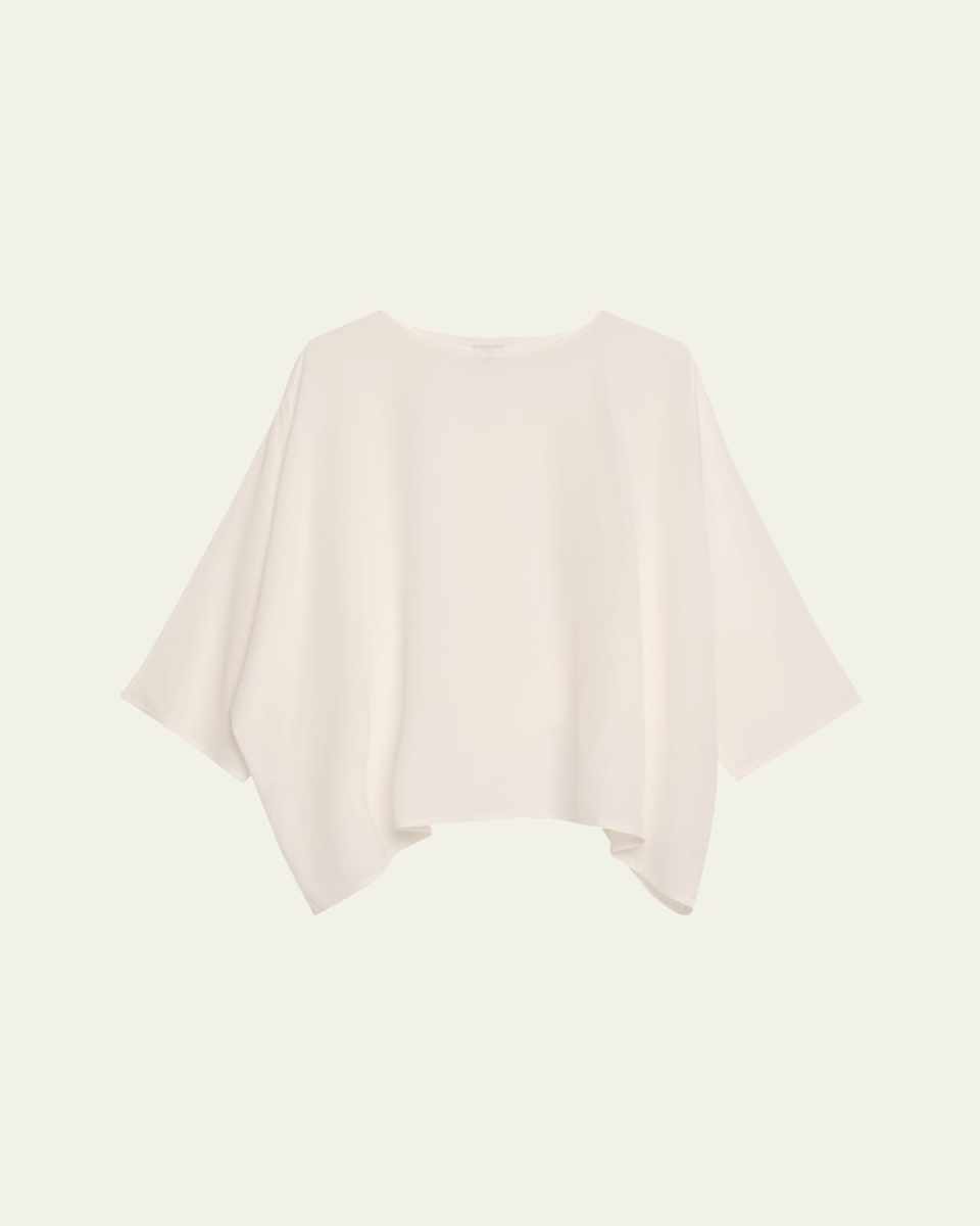 Boat Neck Top (Mid Length)